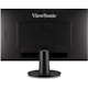 ViewSonic VA2447-MHU 24 Inch Full HD 1080p USB C Monitor with Ultra-Thin Bezel, Adaptive Sync, 75Hz, Eye Care, 15W Charging, HDMI, and VGA Inputs for Home and Office