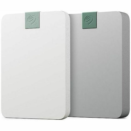 Seagate Ultra Touch STMA4000400 4 TB Portable Hard Drive - 2.5" External - Pebble Gray, Gray