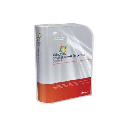 HPE Windows Small Business Server 2008 Standard Edition Reseller Option Kit - License and Media - 1 Server, 5 CAL - Standard