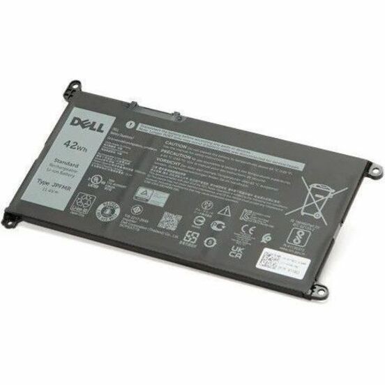 Dell Battery - 3-cell Lithium Ion (Li-Ion) - 1