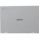 Asus Chromebook CX1 CX1400 CX1400CKA-DS84F 14" Chromebook - Full HD - Intel Celeron N4500 - 8 GB - 64 GB Flash Memory - Transparent Silver