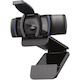 Logitech C920e HD 1080p Mic-Enabled Webcam, certified for Zoom, Microsoft Teams compatible, TAA Compliant