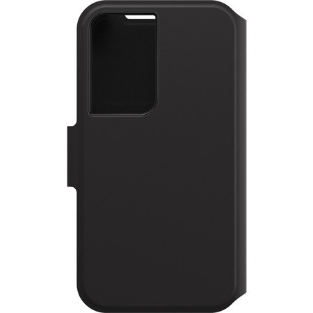 OtterBox Strada Series Via Carrying Case (Folio) Samsung Galaxy S22 Smartphone - Black Night