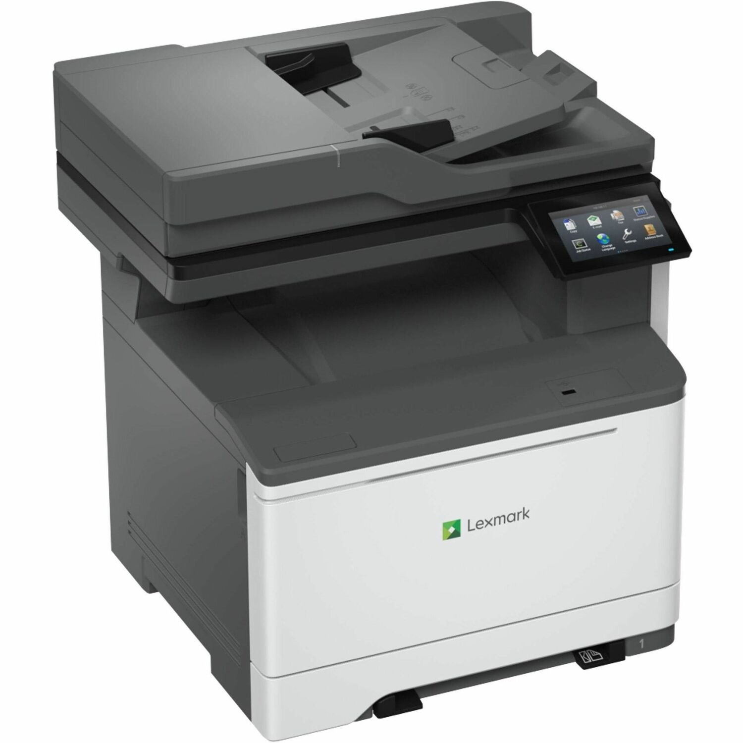 Lexmark CX532adwe Wired & Wireless Laser Multifunction Printer - Color