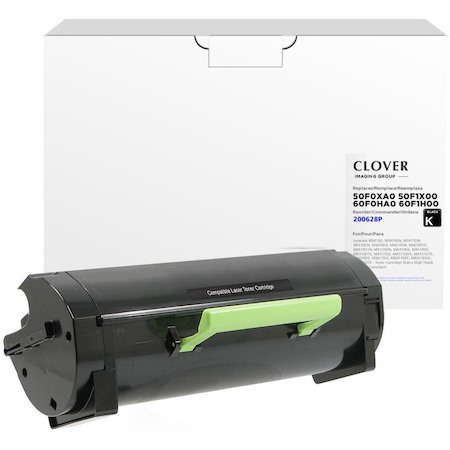 Clover Imaging Remanufactured Extra High Yield Toner Cartridge for Lexmark MS410/MS415/MS510/MS610/MX410/MX510/MX610