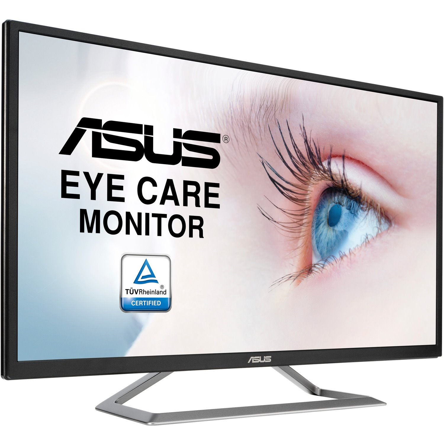 Asus VA32UQ 32" Class 4K UHD LCD Monitor - 16:9 - Black, Silver
