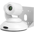 Vaddio EasyIP 10 PTZ Camera - For Conference Rooms - TAA Compliant - White