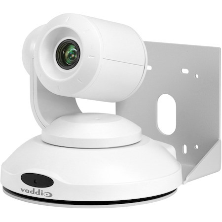 Vaddio EasyIP 10 PTZ Camera - For Conference Rooms - TAA Compliant - White