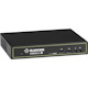 Emerald® PE KVM-over-IP - DVI-D, USB 2.0, Audio, PoE, Dual Network Ports RJ45 and SFP
