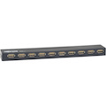 Eaton Tripp Lite Series 10-Port USB 2.0 Hub, Black