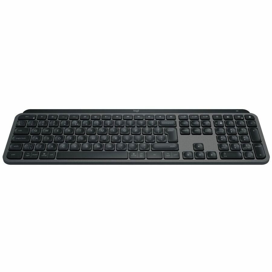 Logitech MX Keys S - Pale Grey - Deu - BT - N/A -