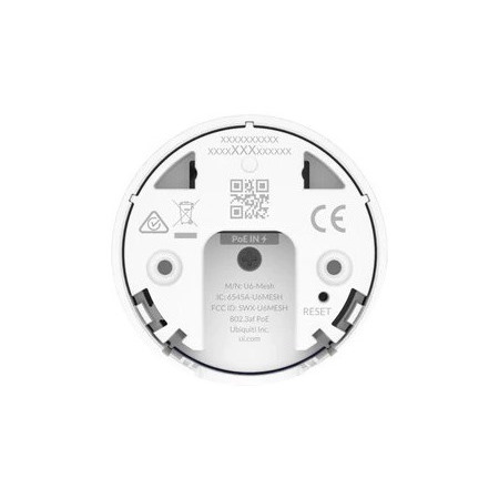 Ubiquiti U6 Mesh Dual Band IEEE 802.11a/b/g 5.30 Gbit/s Wireless Access Point - Indoor/Outdoor