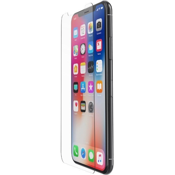 Belkin ScreenForce 9H Tempered Glass Screen Protector - Crystal Clear