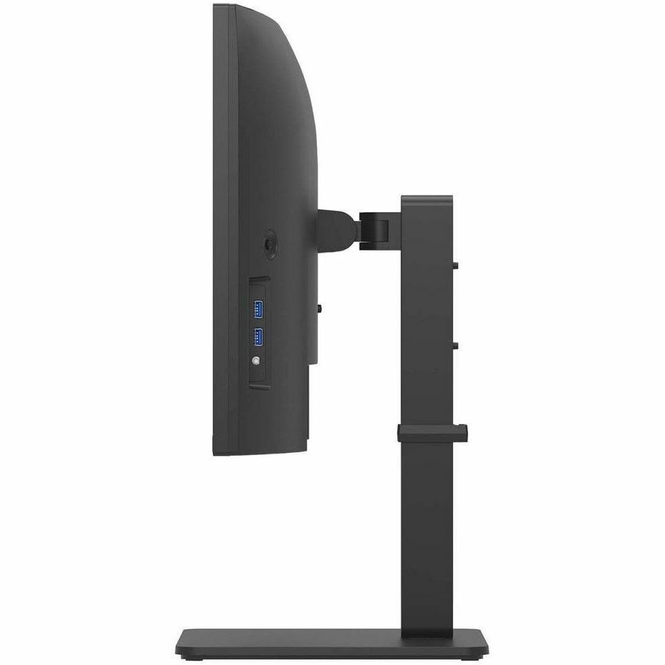 LG Ultrawide 34BA85QE-B 34" Class Webcam UWQHD Curved Screen LED Monitor - 21:9