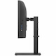 LG Ultrawide 34BA85QE-B 34" Class Webcam UWQHD Curved Screen LED Monitor - 21:9