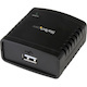StarTech.com 10/100Mbps Ethernet to USB 2.0 Network LPR Print Server - USB Print Server with 10Base-T/100Base-TX Auto-sensing