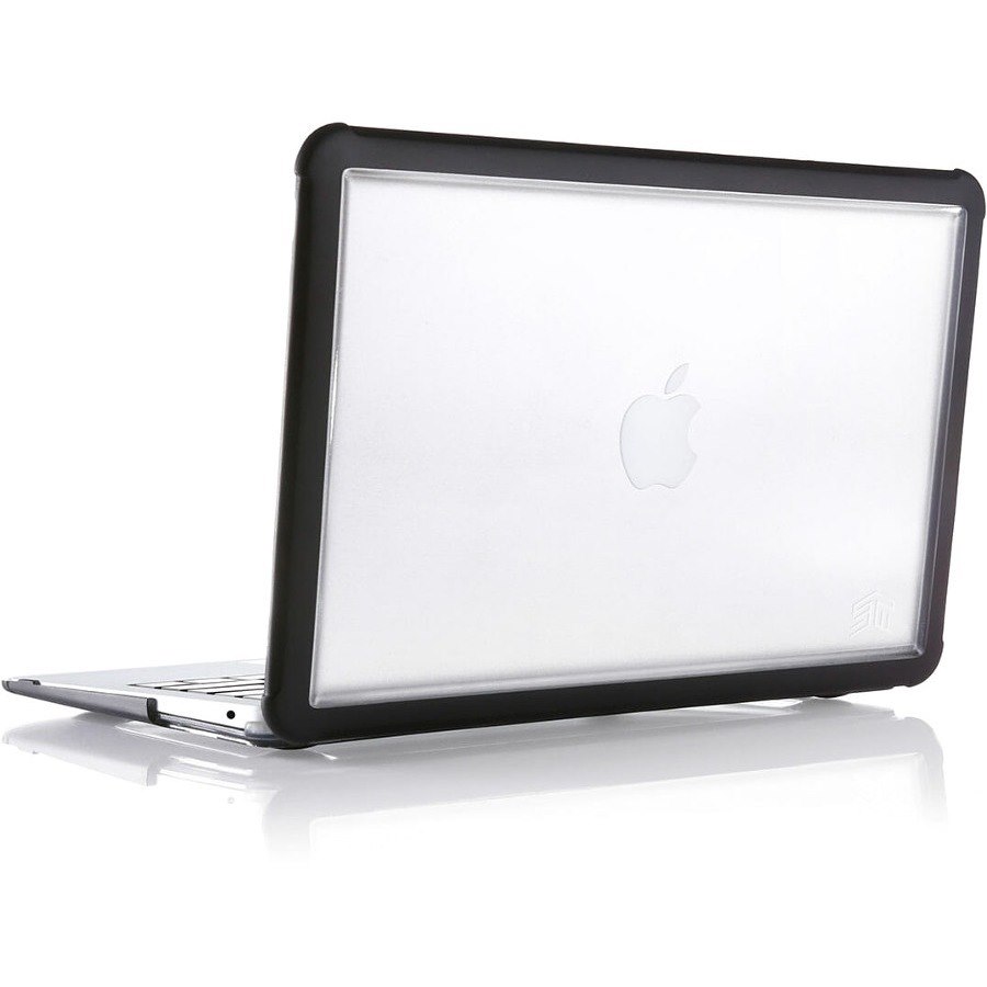 STM Goods Dux Case for Apple MacBook Air (Retina Display) - Transparent, Black