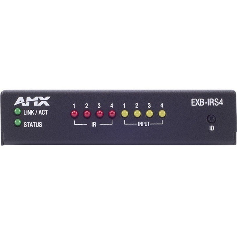 AMX ICSLan IR/S Interface, 4 IR/S and 4 Inputs