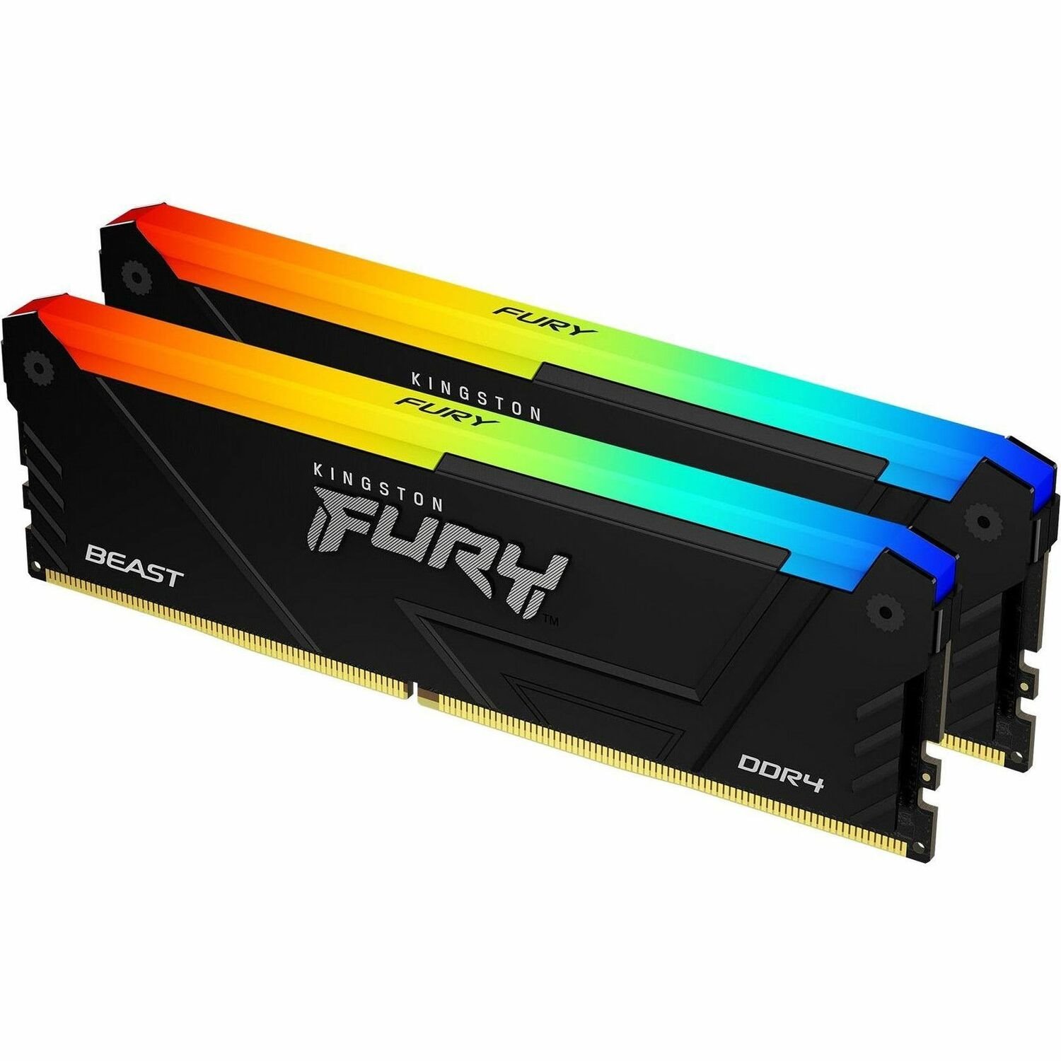 Kingston FURY Beast 16GB (2 x 8GB) DDR4 SDRAM Memory Kit