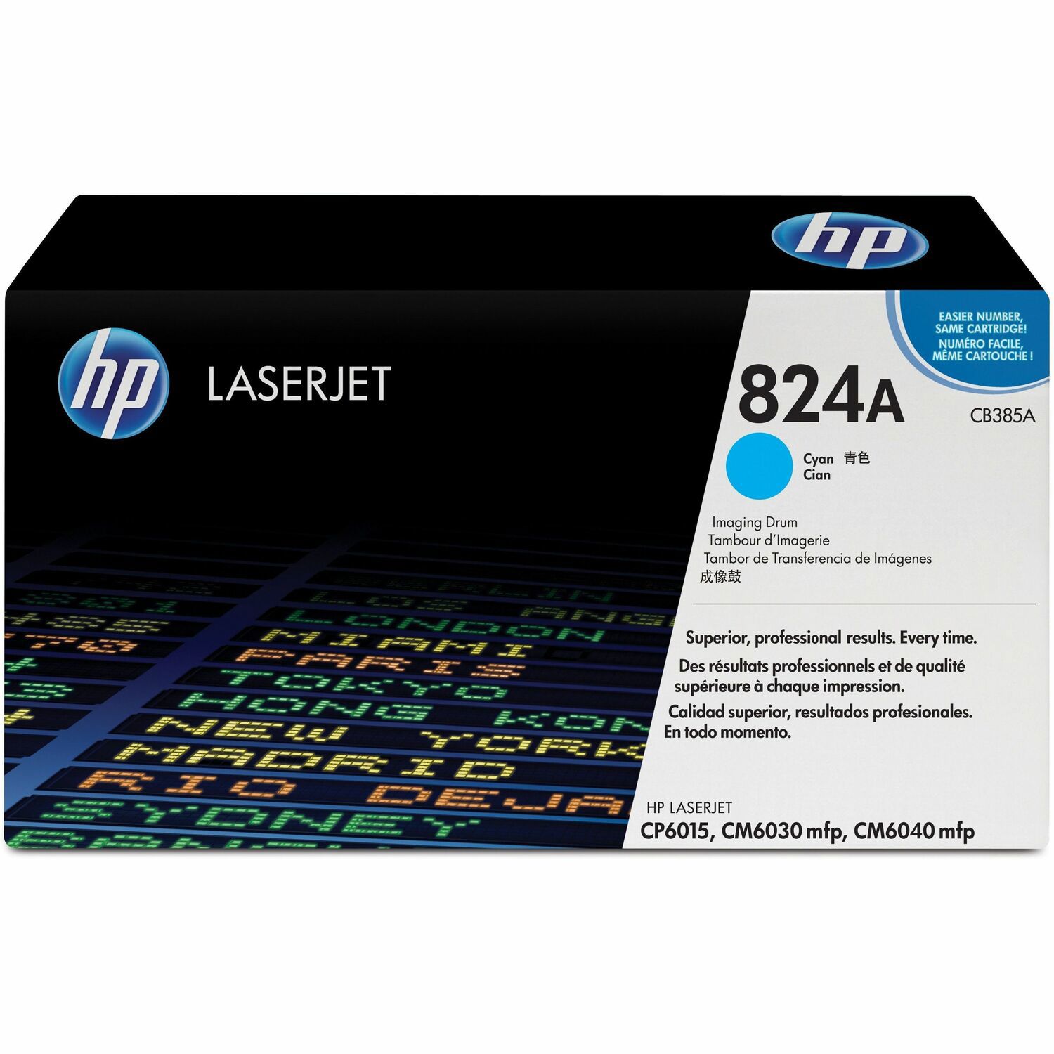 HP Laser Imaging-drum voor Printer - Cyaan