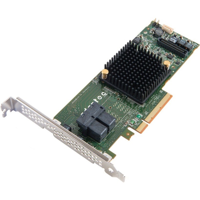Microchip Adaptec 7805 SAS Controller - PCI Express 3.0 x8 - Low-profile - Plug-in Card