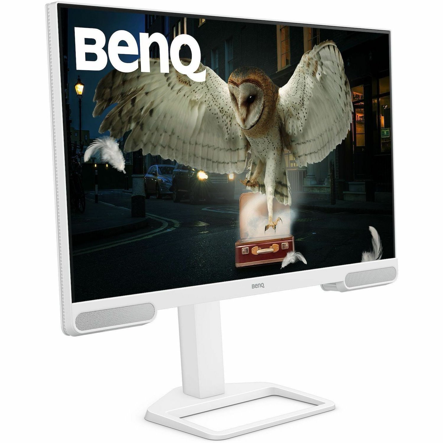 BenQ EW2790Q 27" Class WQHD LED Monitor - 16:9 - White