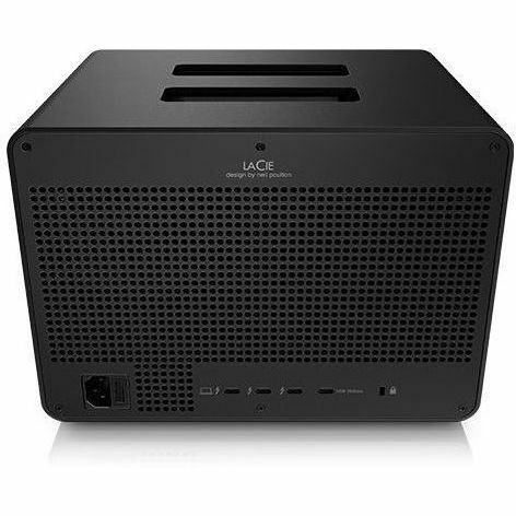 LaCie 8big Pro5 STNC128000400 8 x Total Bays DAS Storage System - 128 TB HDD - 8 x 16TB