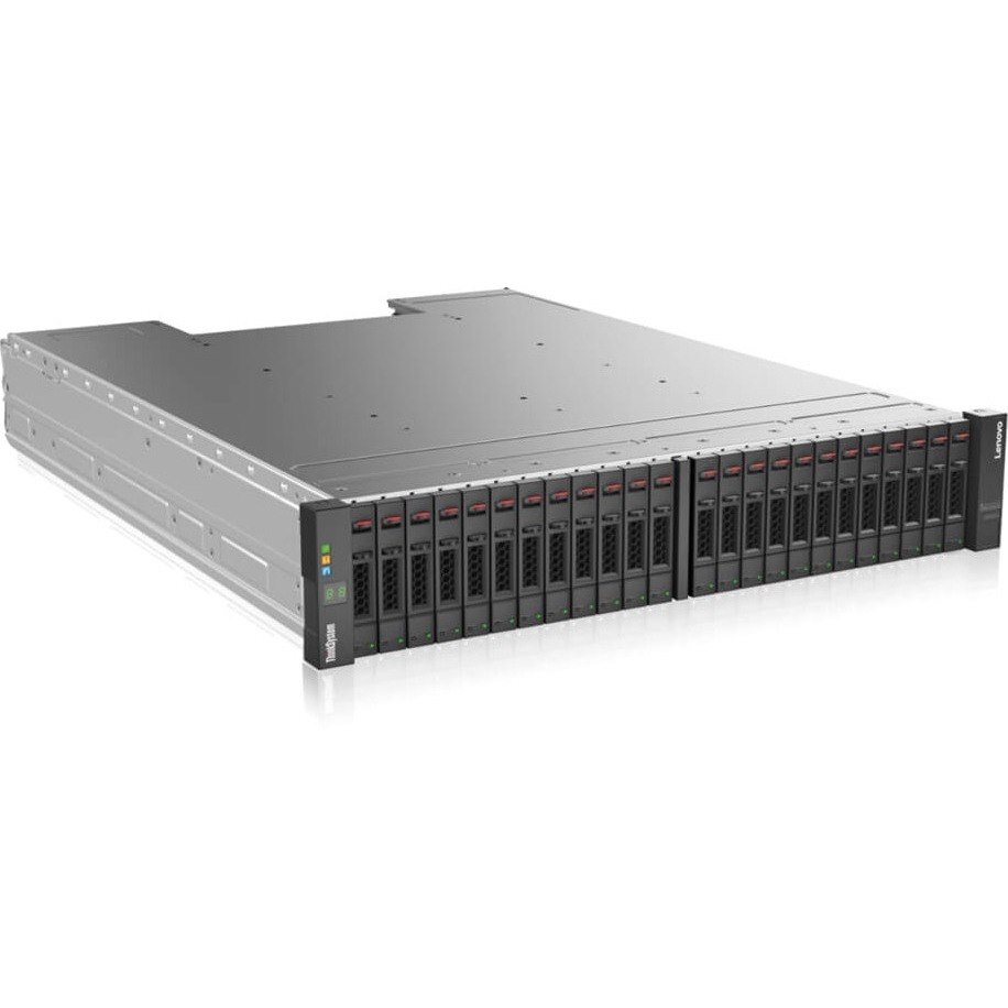 Lenovo ThinkSystem DS4200 24 x Total Bays DAS Storage System - 2U Rack-mountable