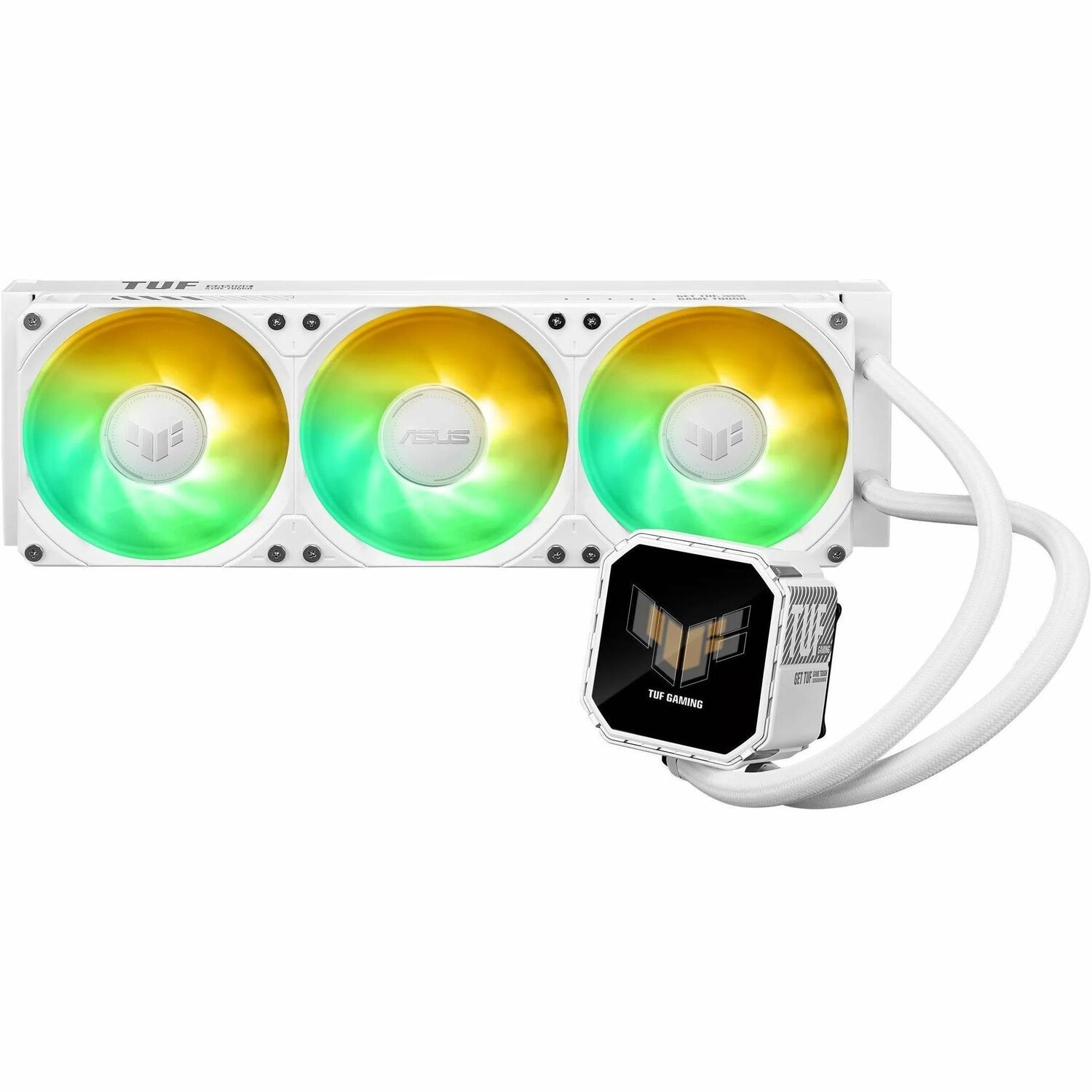 TUF Gaming LC III 360 ARGB LCD 1 Cooling Fan/Radiator/Water Block/Pump - CPU, Processor, Chassis