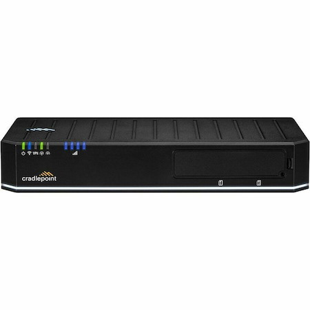 CradlePoint Wi-Fi 6 IEEE 802.11ax 2 SIM Ethernet, Cellular Modem/Wireless Router - TAA Compliant