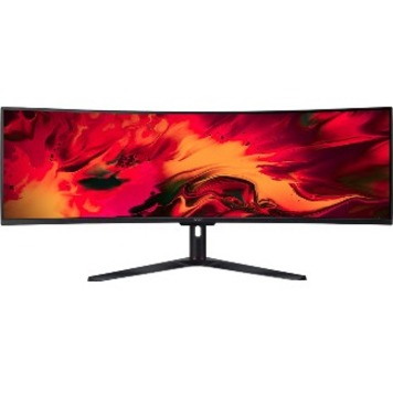 Acer Nitro EI491CUR S 49" Class Gaming LCD Monitor - 32:9 - Black