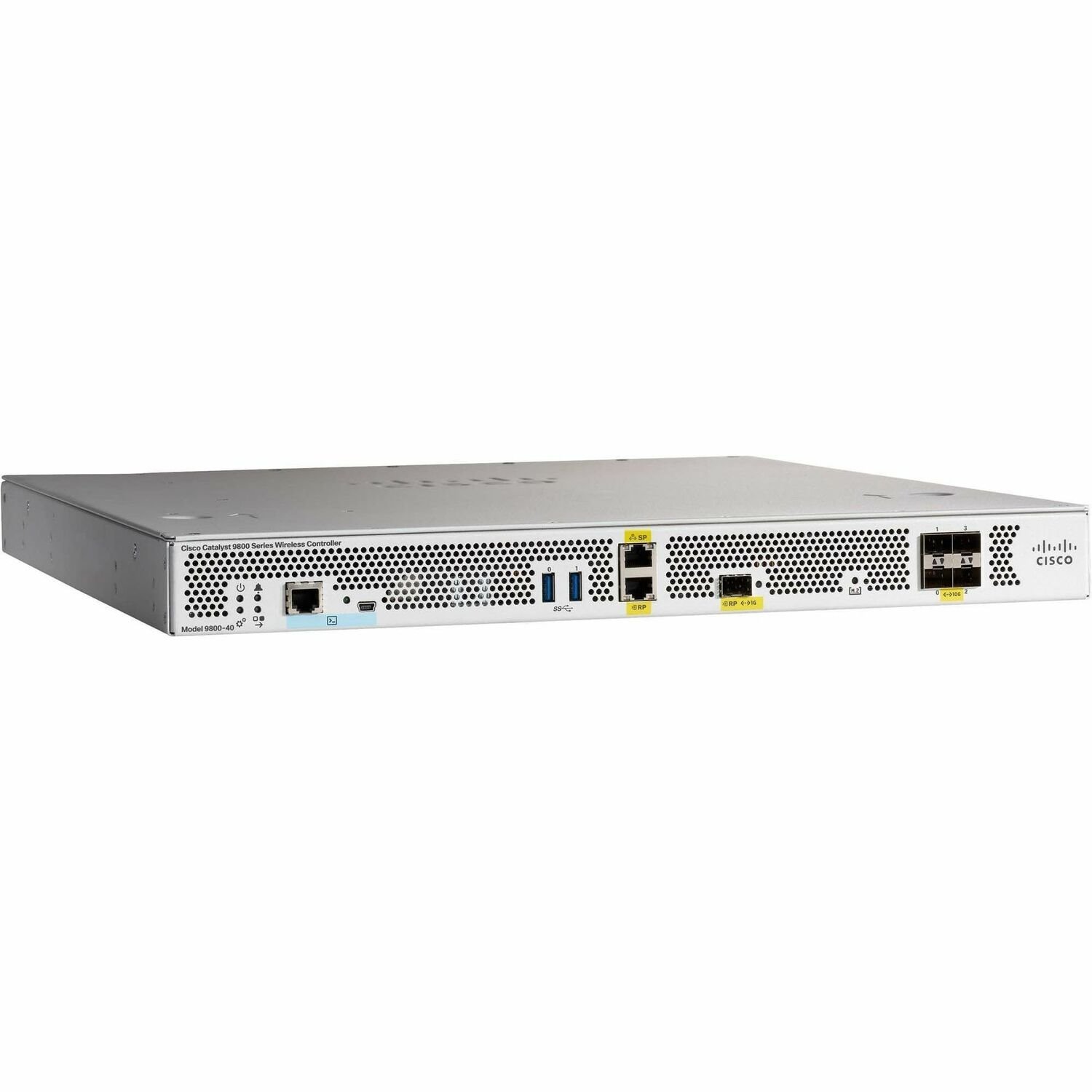 Cisco Catalyst 9800-40 IEEE 802.11a/b/g/d/e/h/n/k/r/u/w/ac/ax 40 Gbit/s Wireless LAN Controller