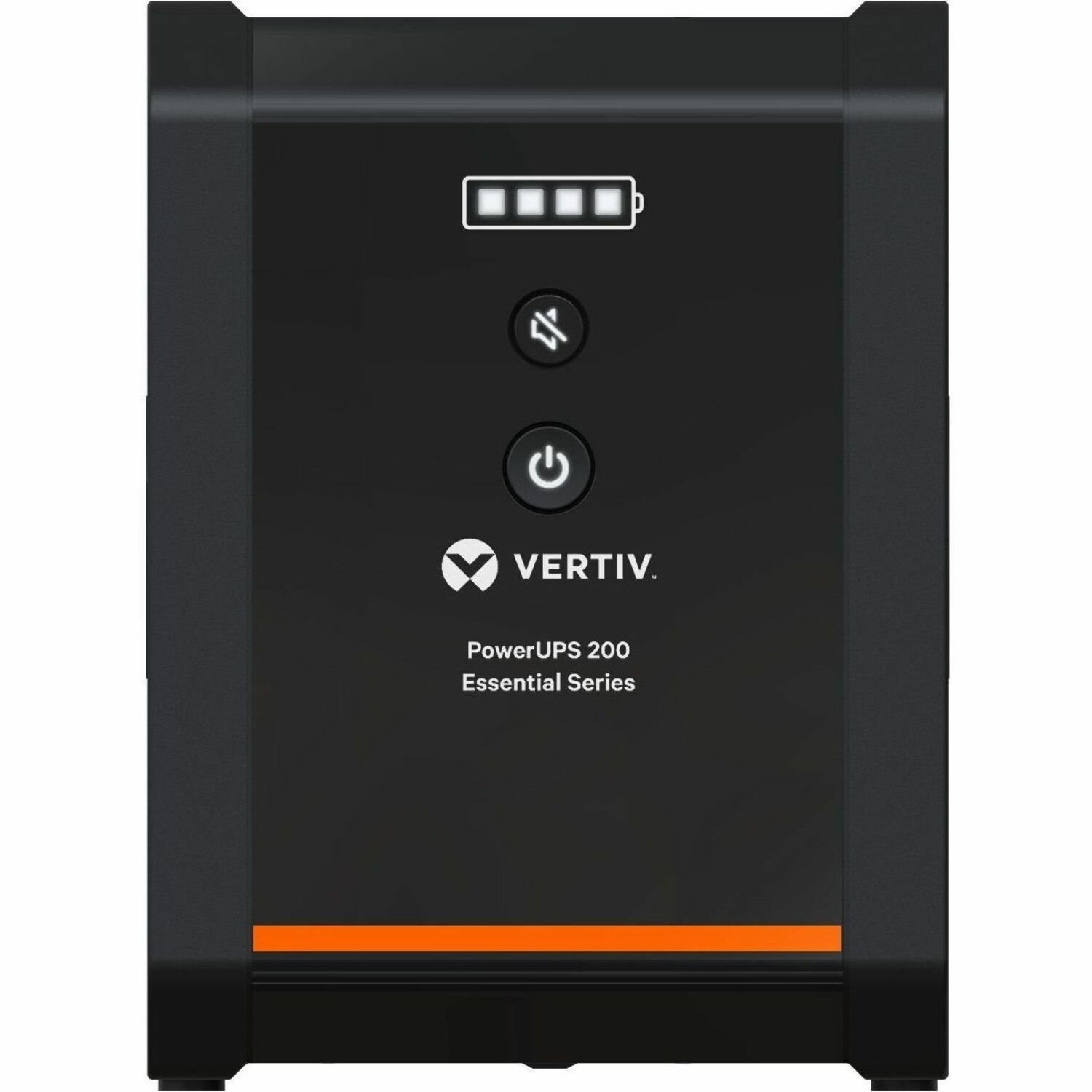 Vertiv PowerUPS 200 Essential PSA6E-1600IT-IEC, 1600VA/925W, AVR, User-Replaceable Batteries, Battery Backup, 6 IEC Outlets, Two-Year Warranty