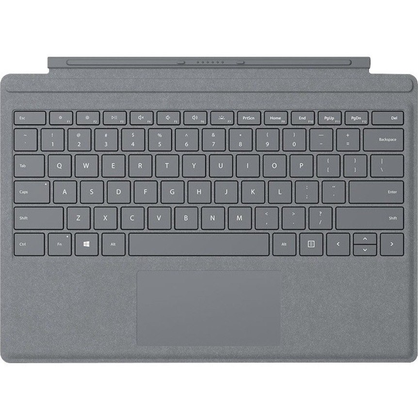 Microsoft- IMSourcing Signature Type Cover Keyboard/Cover Case Tablet - Platinum