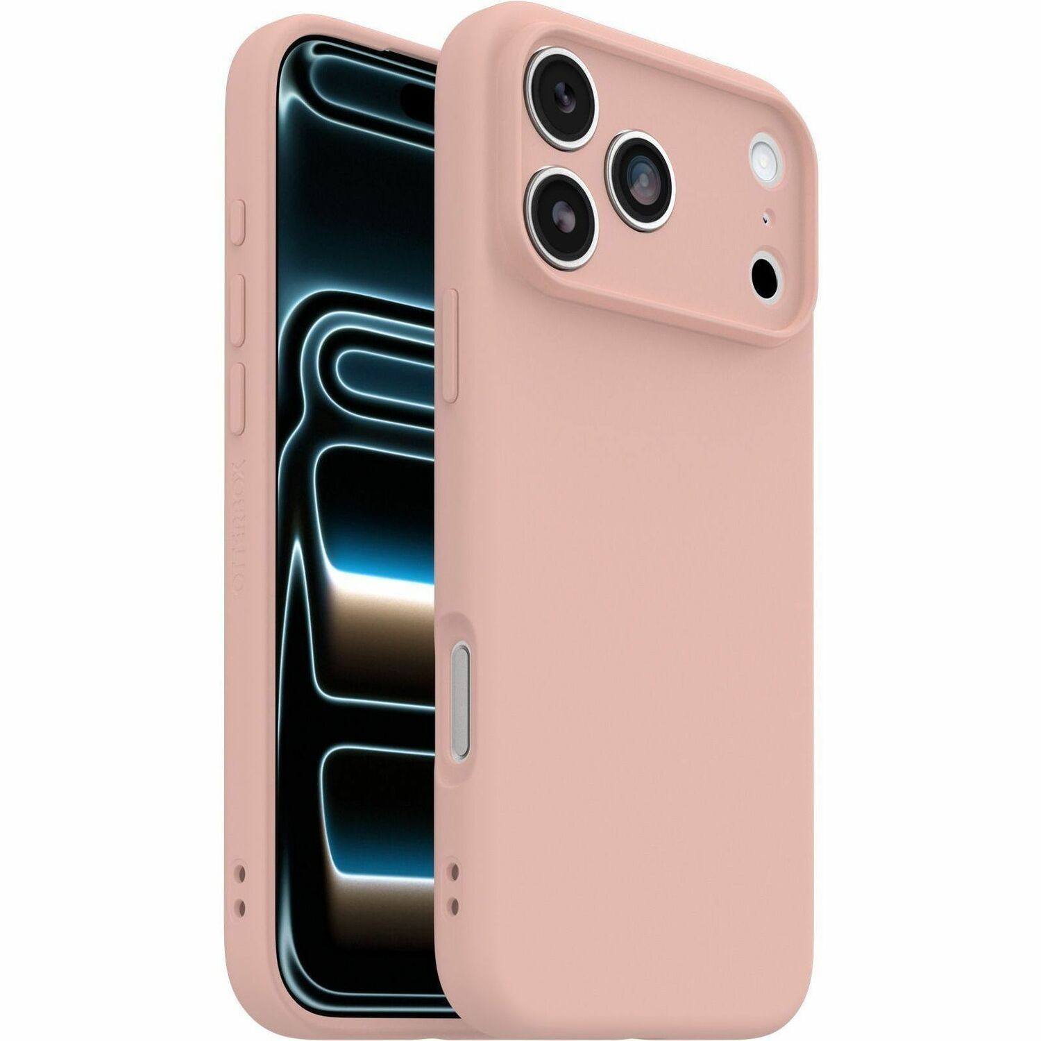OtterBox Figura Case for Apple iPhone 17 Pro Max Smartphone - velvety-soft texture - Eros (Pink)