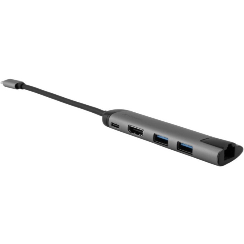Verbatim USB Type C Dockingstation voor Smartphone, Notebook