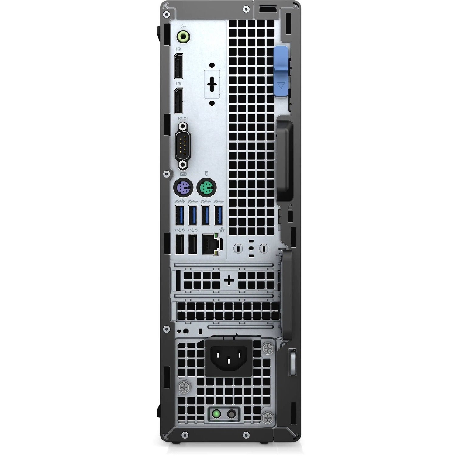 Dell OptiPlex 7000 7090 Desktop Computer - Intel Core i5 10th Gen i5-10505 - vPro Technology - 8 GB - 256 GB SSD - Small Form Factor - Black