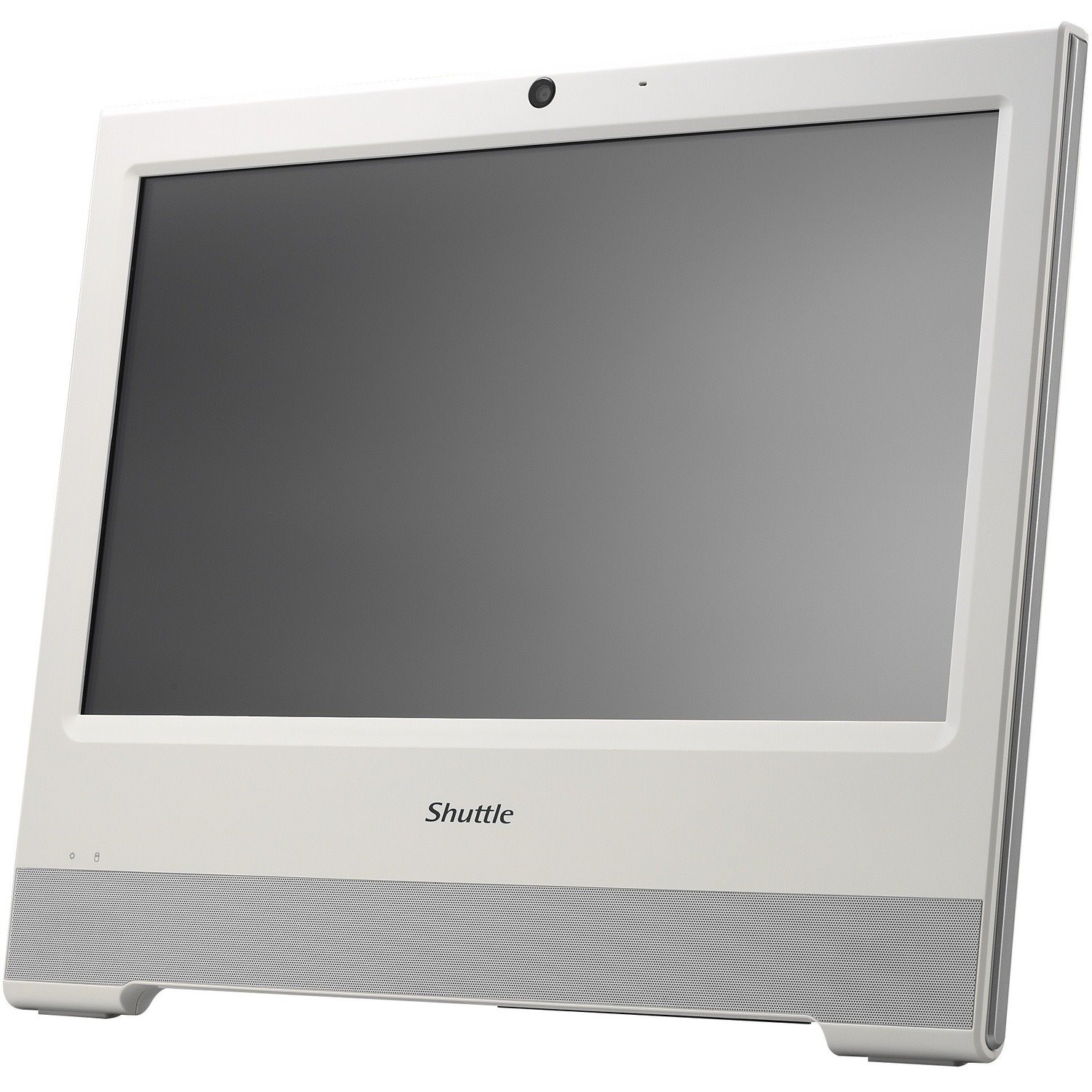 Shuttle XPC X50V6 White Barebone System - Desktop - Celeron 3865U 1.80 GHz