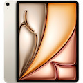 Apple iPad Air (6th Generation) A2903 Tablet - 33 cm (13") - Apple M2 - 8 GB - 128 GB Storage - 5G - Starlight