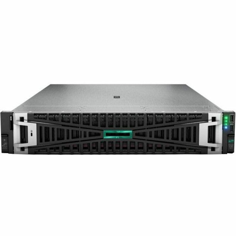 HPE ProLiant DL380 G11 2U Rack Server - 1 Xeon Gold 5415+ 2.90 GHz - 32 GB RAM - Serial ATA/600 Controller