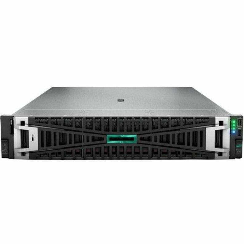 HPE ProLiant DL380 G11 2U Rack Server - 1 x Intel Xeon Gold 5415+ 2.90 GHz - 32 GB RAM - Serial ATA/600 Controller