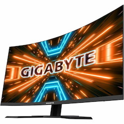 GIGABYTE G32QC A 32" Class WQHD Curved Screen Gaming LED Monitor