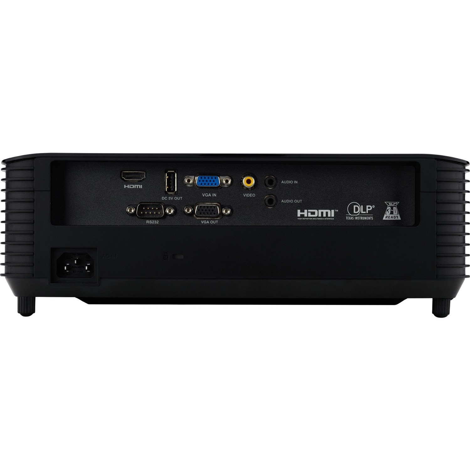 Acer X1326AWH DLP Projector - 16:10 - Ceiling Mountable