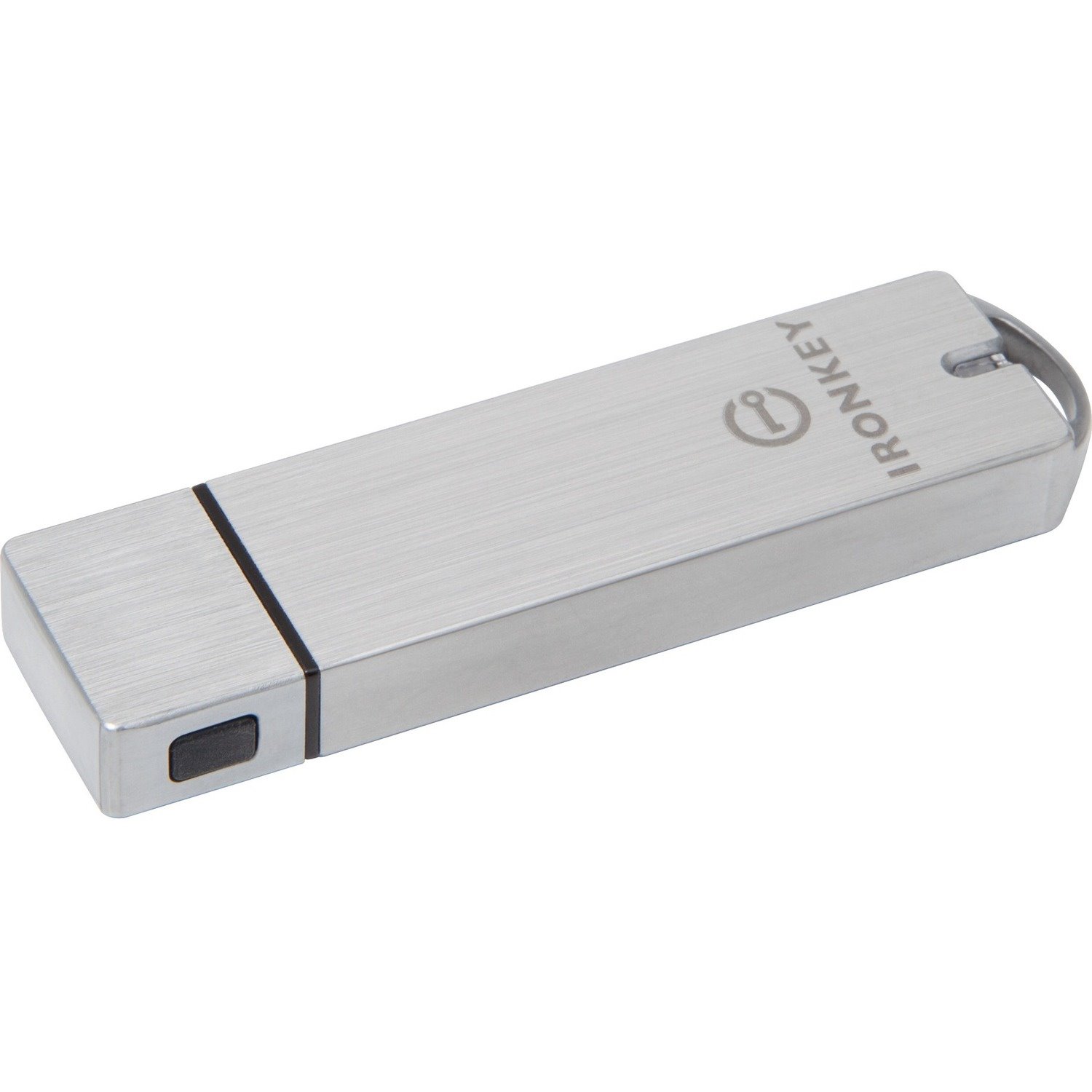 IronKey Basic S1000 128 GB USB 3.0 Flash Drive - 256-bit AES