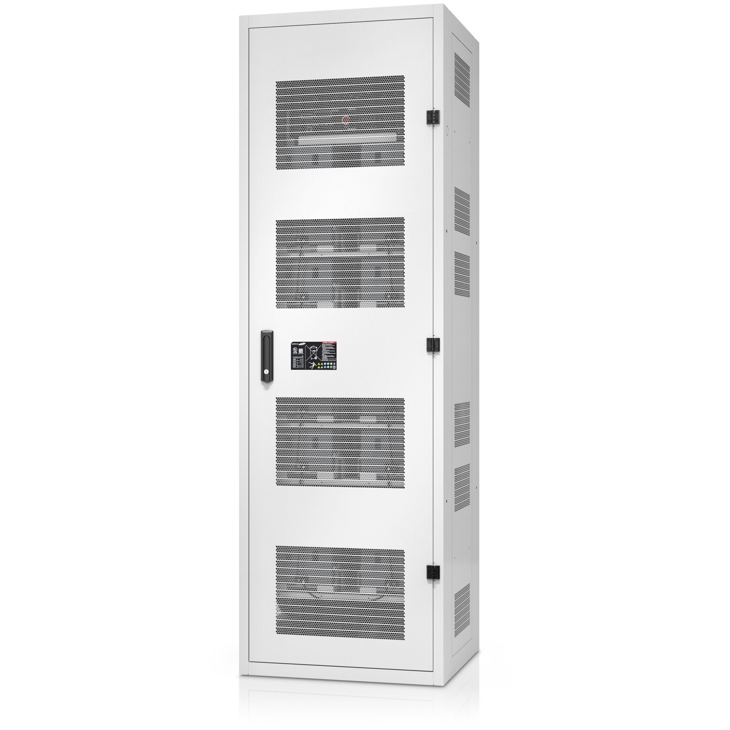 Extended warranty, parts only, for lithium ion battery cabinet, type G, 7yr