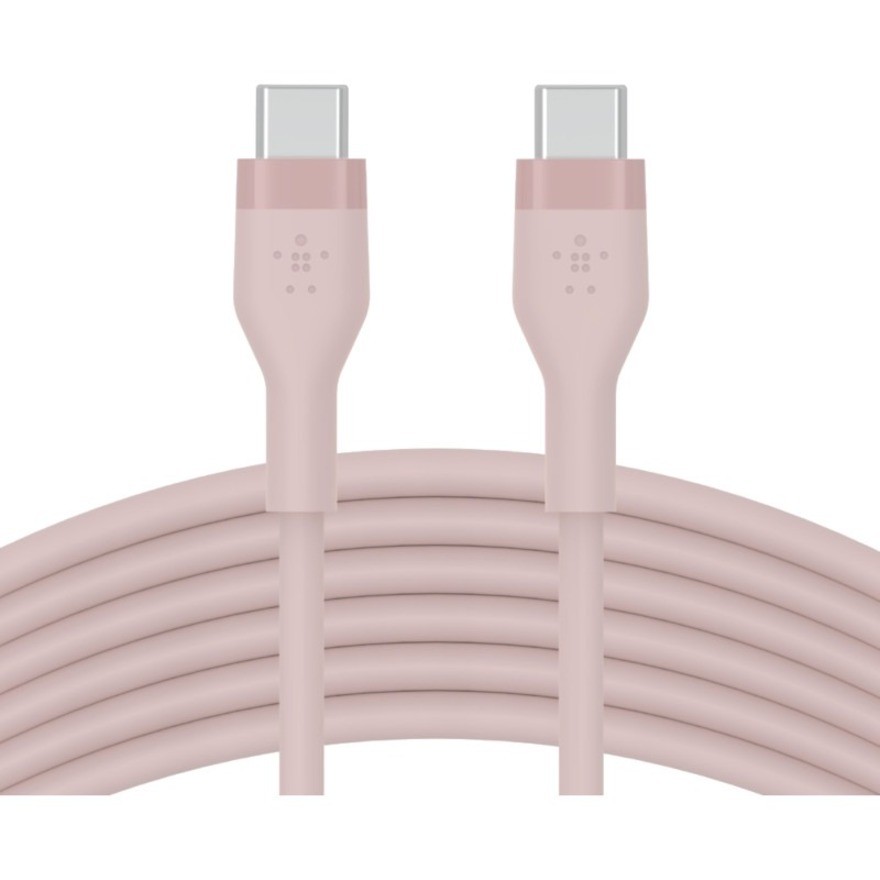 Belkin BOOST&uarr;CHARGE Flex 3 m USB-C Data Transfer Cable for Smartphone, Tablet, Notebook, iPad, iPad Air, iPad mini, iPad Pro, MacBook Air