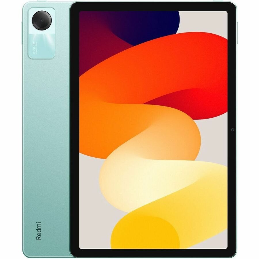 Redmi Pad SE Tablet - 27.9 cm (11") Full HD Plus - Qualcomm SM6225 Snapdragon 680 4G (6 nm) Octa-core - 4 GB - 128 GB Storage - Android 13 - Mint Green