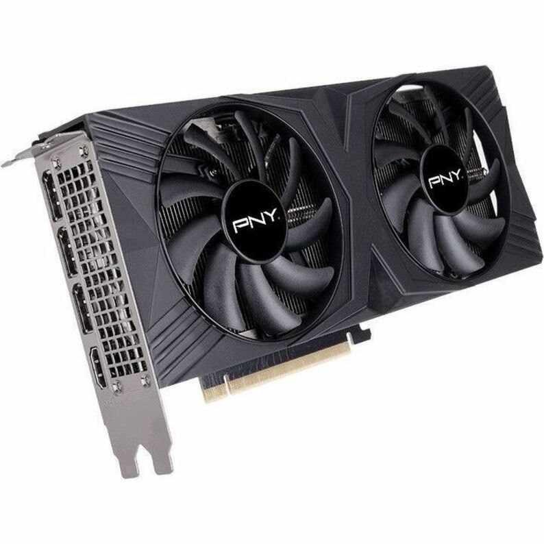 PNY NVIDIA GeForce RTX 4070 SUPER Graphic Card - 12 GB GDDR6X