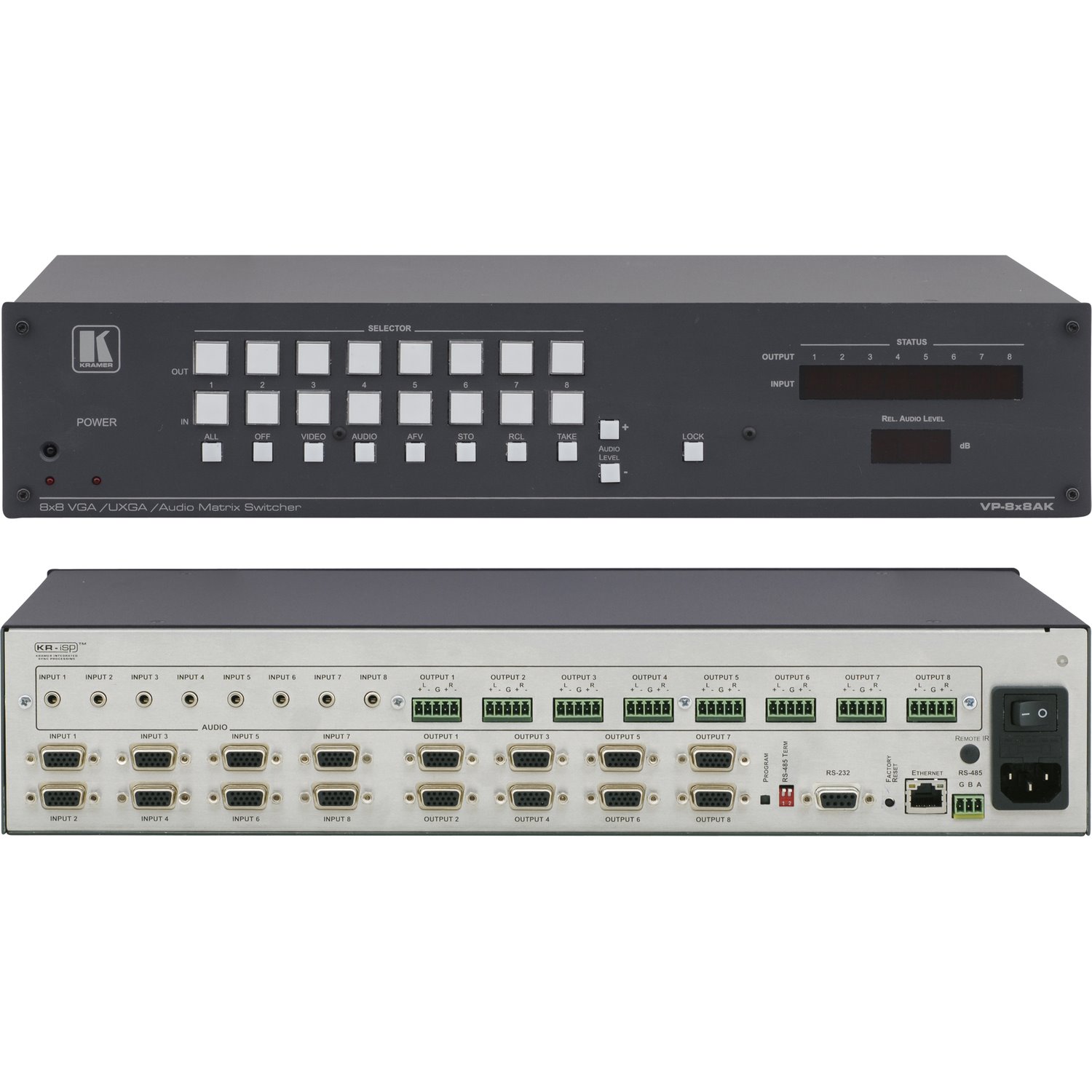 Kramer VP-8X8AK VGA Switch