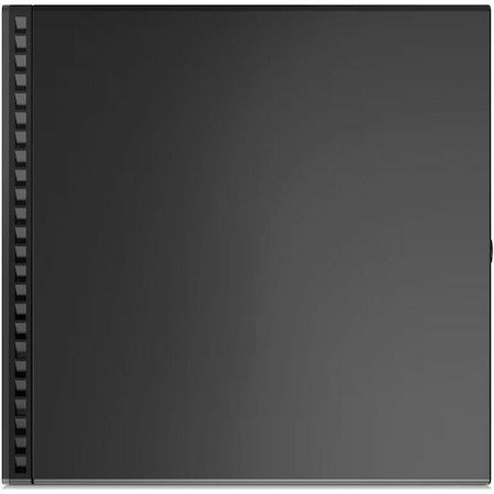 Lenovo ThinkCentre M80q Gen 4 12E90001US Desktop Computer - Intel Core i5 13th Gen i5-13500T - vPro Technology - 16 GB - 256 GB SSD - Tiny - Black